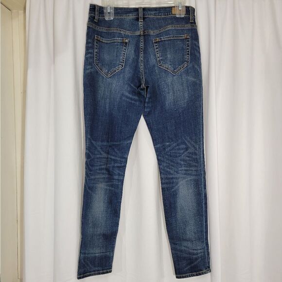 BP skinny jeans  distressed Sz 30 - Picture 4 of 11